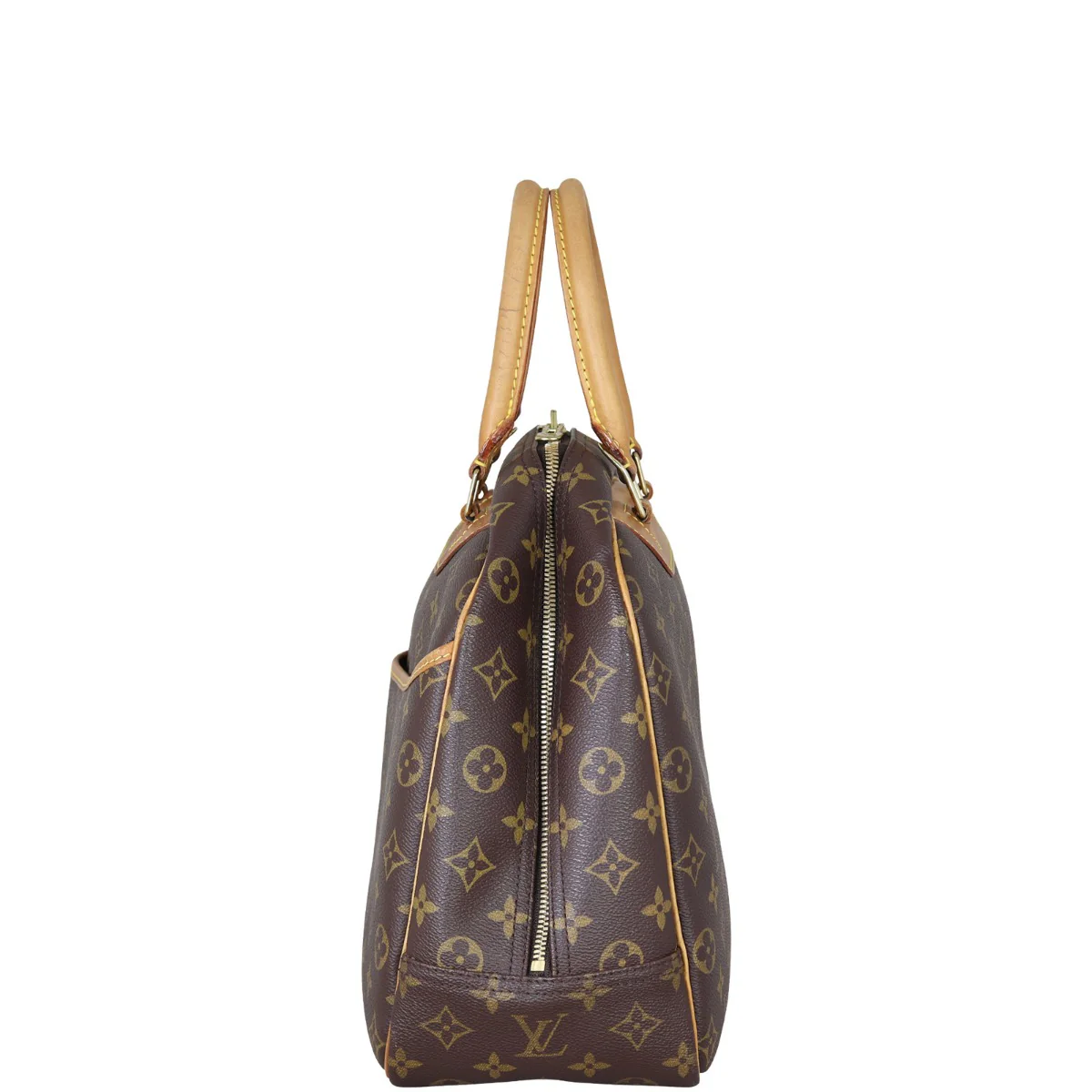 Louis Vuitton Deauville Bowling Vanity Monogram - Image 3