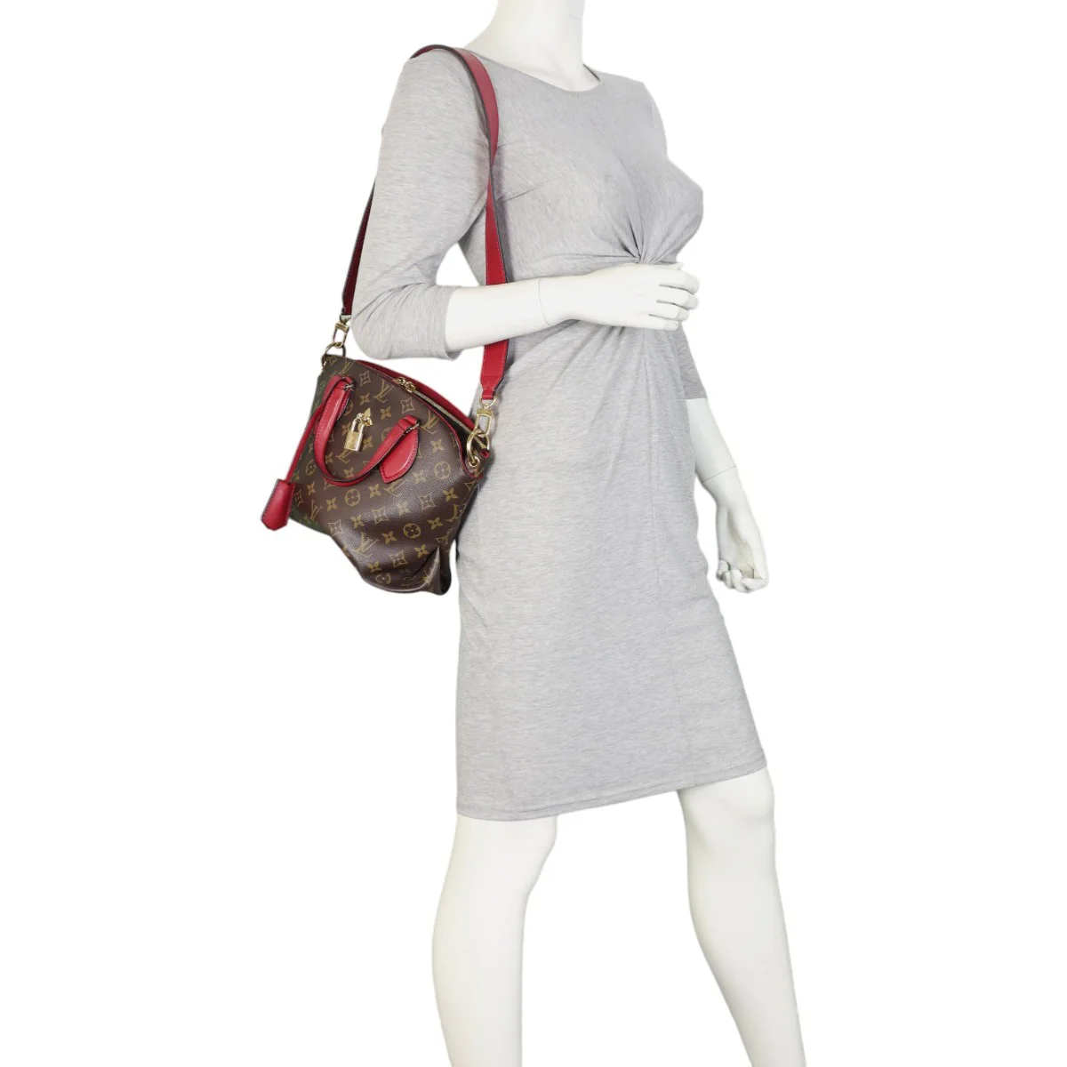 Louis Vuitton Flower Zipped Tote PM Monogram - Image 13