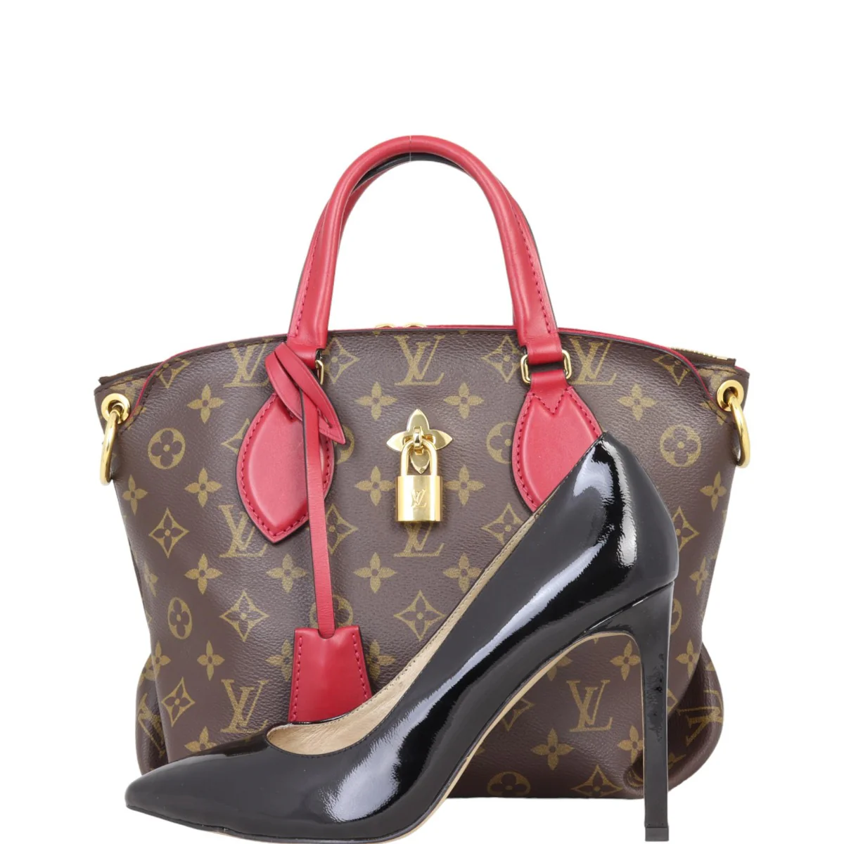 Louis Vuitton Flower Zipped Tote PM Monogram - Image 14