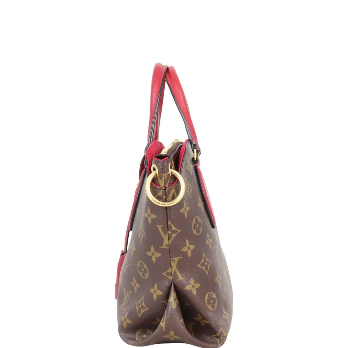 Louis Vuitton Flower Zipped Tote PM Monogram - Image 4