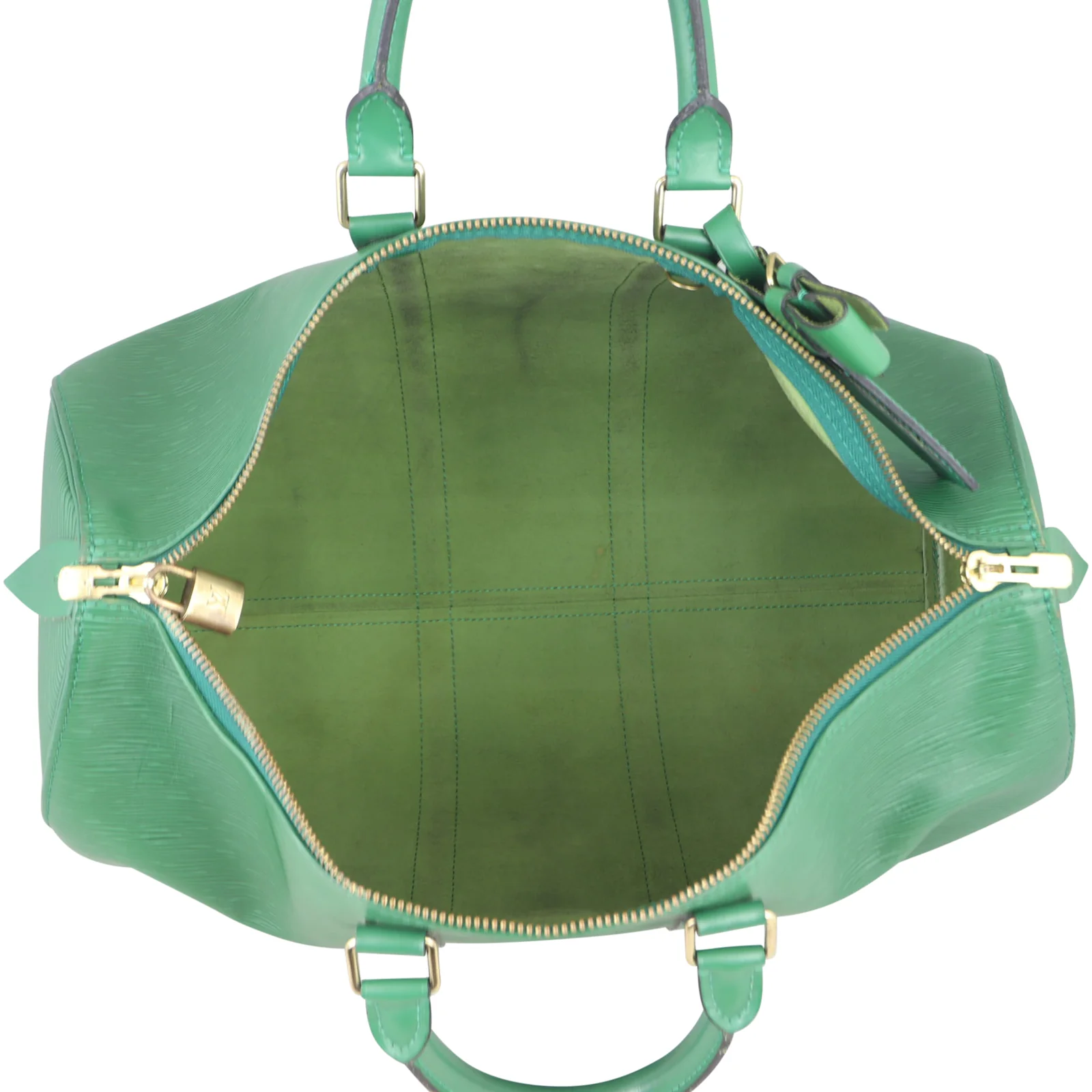 Louis Vuitton Keepall 45 Epi - Image 10