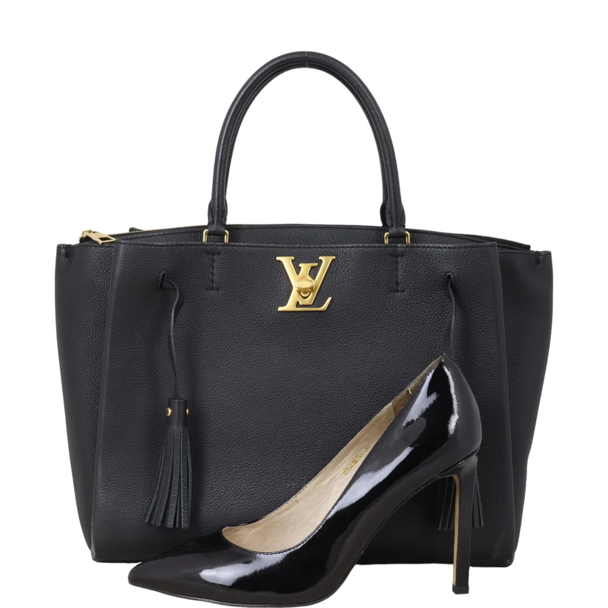 Louis Vuitton Lockmeto Tote - Image 12