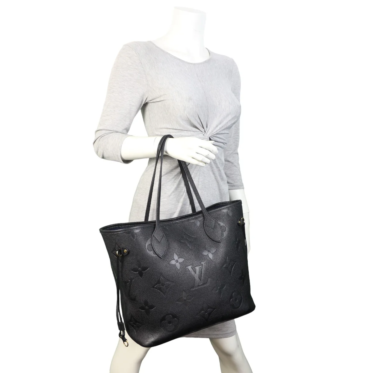 Louis Vuitton Neverfull MM Monogram Empreinte Giant - Image 10