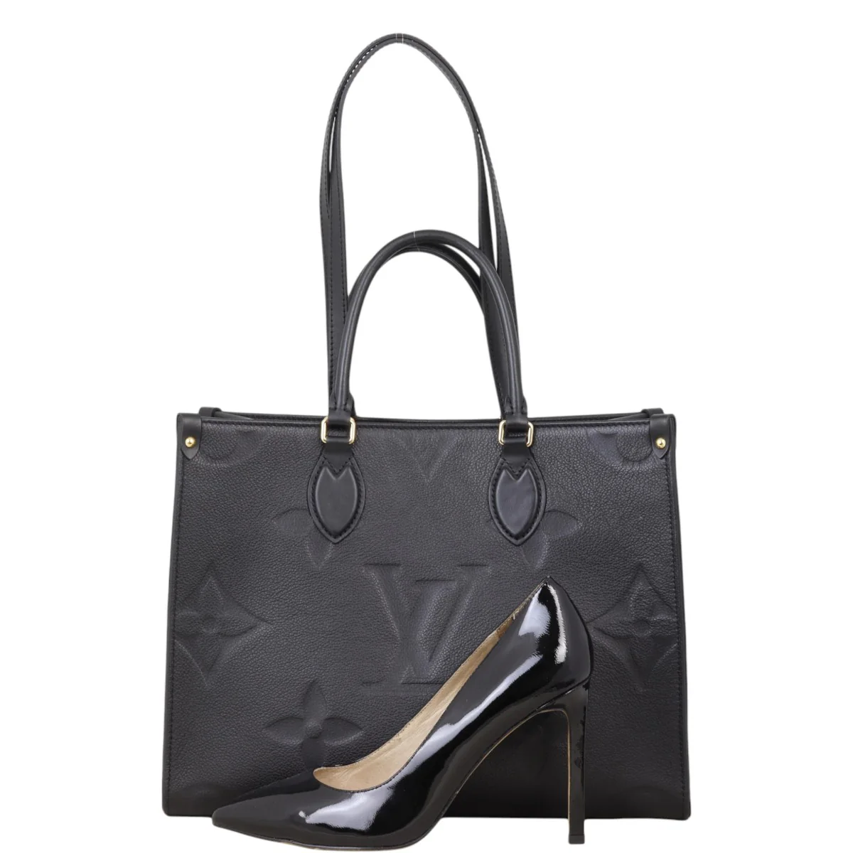 Louis Vuitton OnTheGo MM Monogram Empreinte Giant - Image 10