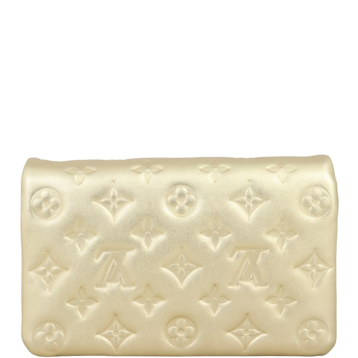 Louis Vuitton Pochette Coussin Monogram Embossed Lambskin - Image 3