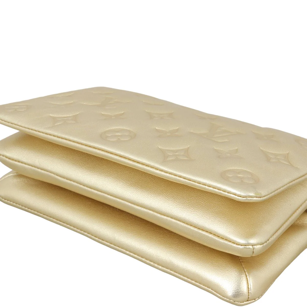 Louis Vuitton Pochette Coussin Monogram Embossed Lambskin - Image 7