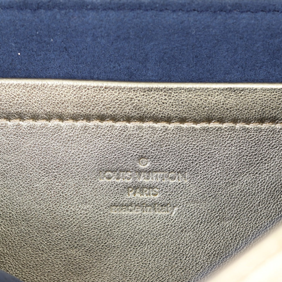 Louis Vuitton Pochette Coussin Monogram Embossed Lambskin - Image 8