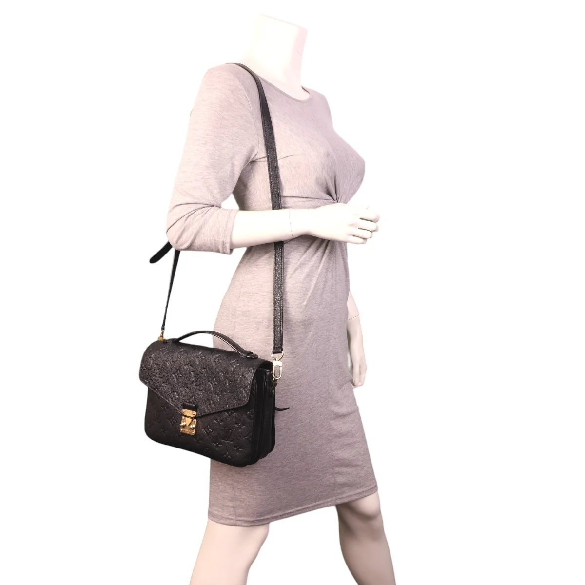 Louis Vuitton Pochette Metis Monogram Empreinte - Image 11