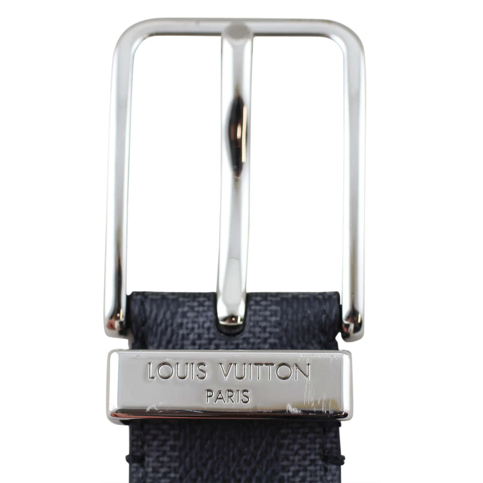 Louis Vuitton Pont Neuf Graphite Belt - Image 6