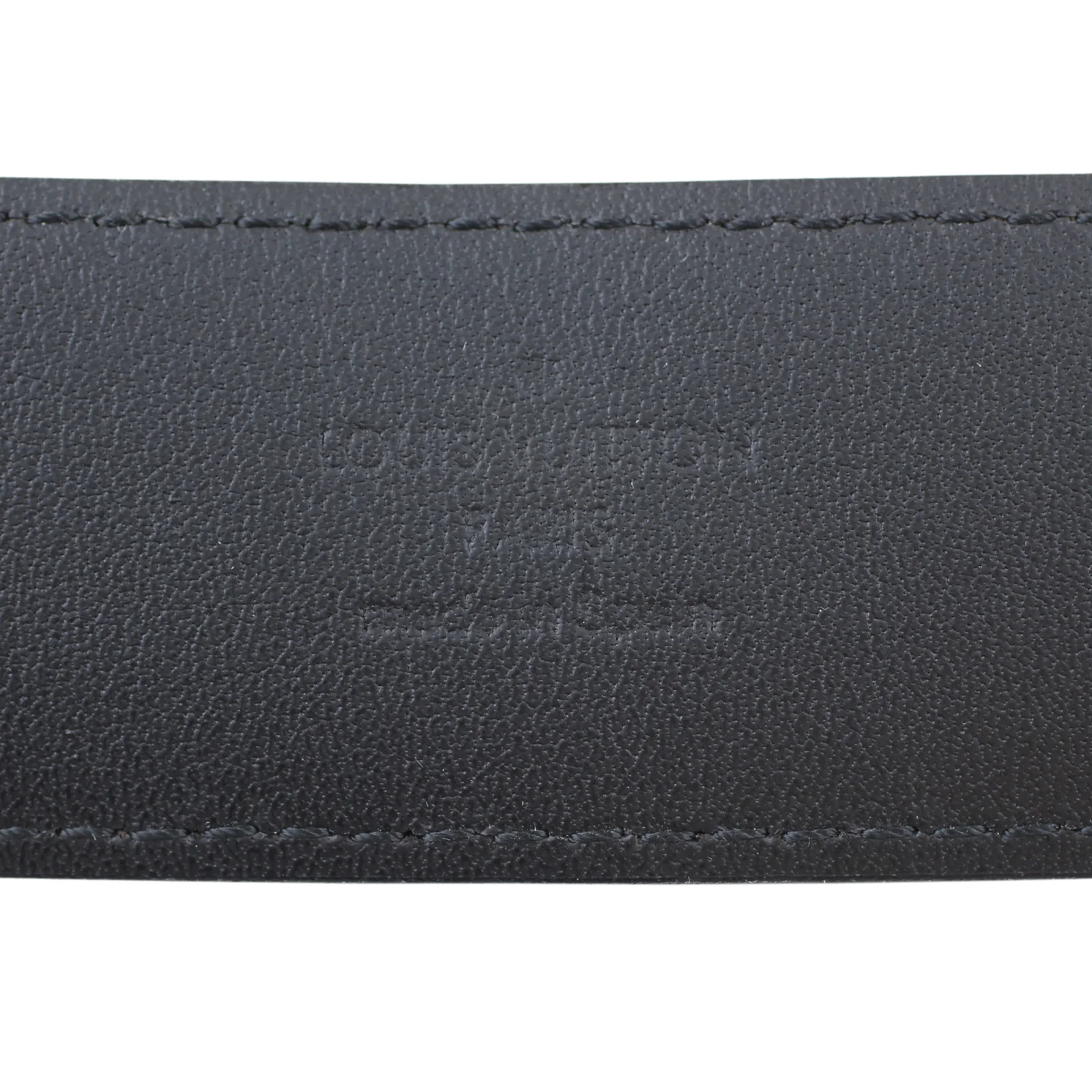 Louis Vuitton Pont Neuf Graphite Belt - Image 7