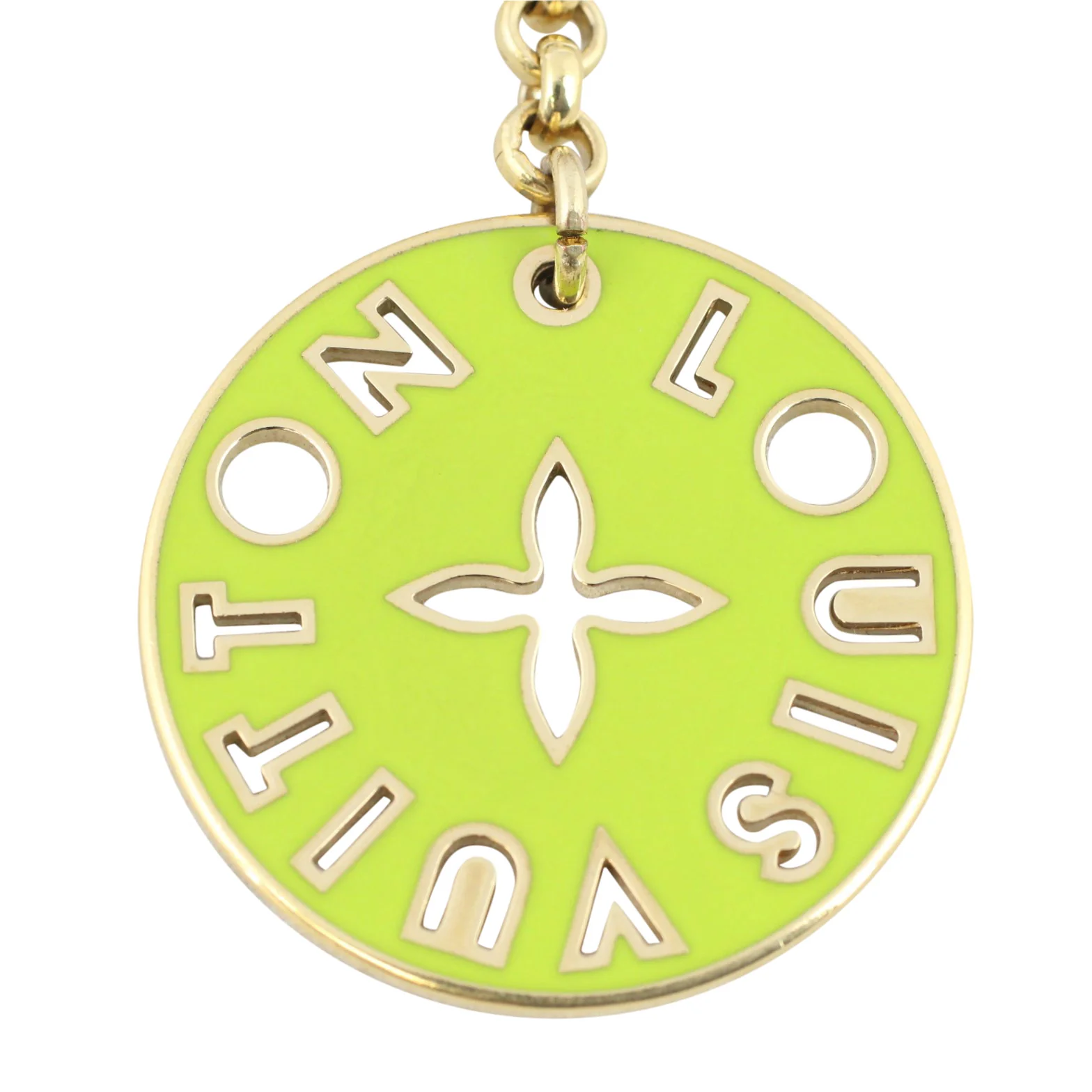 Louis Vuitton Porte Cles Looping Charm - Image 3