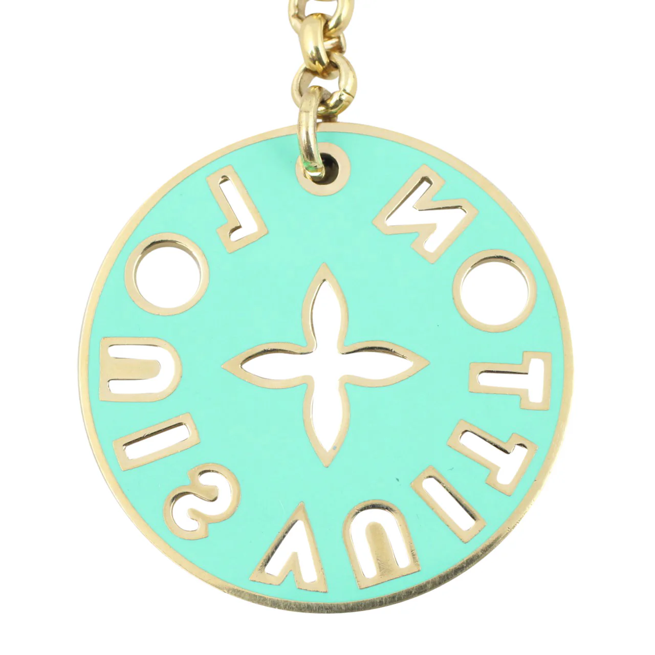 Louis Vuitton Porte Cles Looping Charm - Image 4