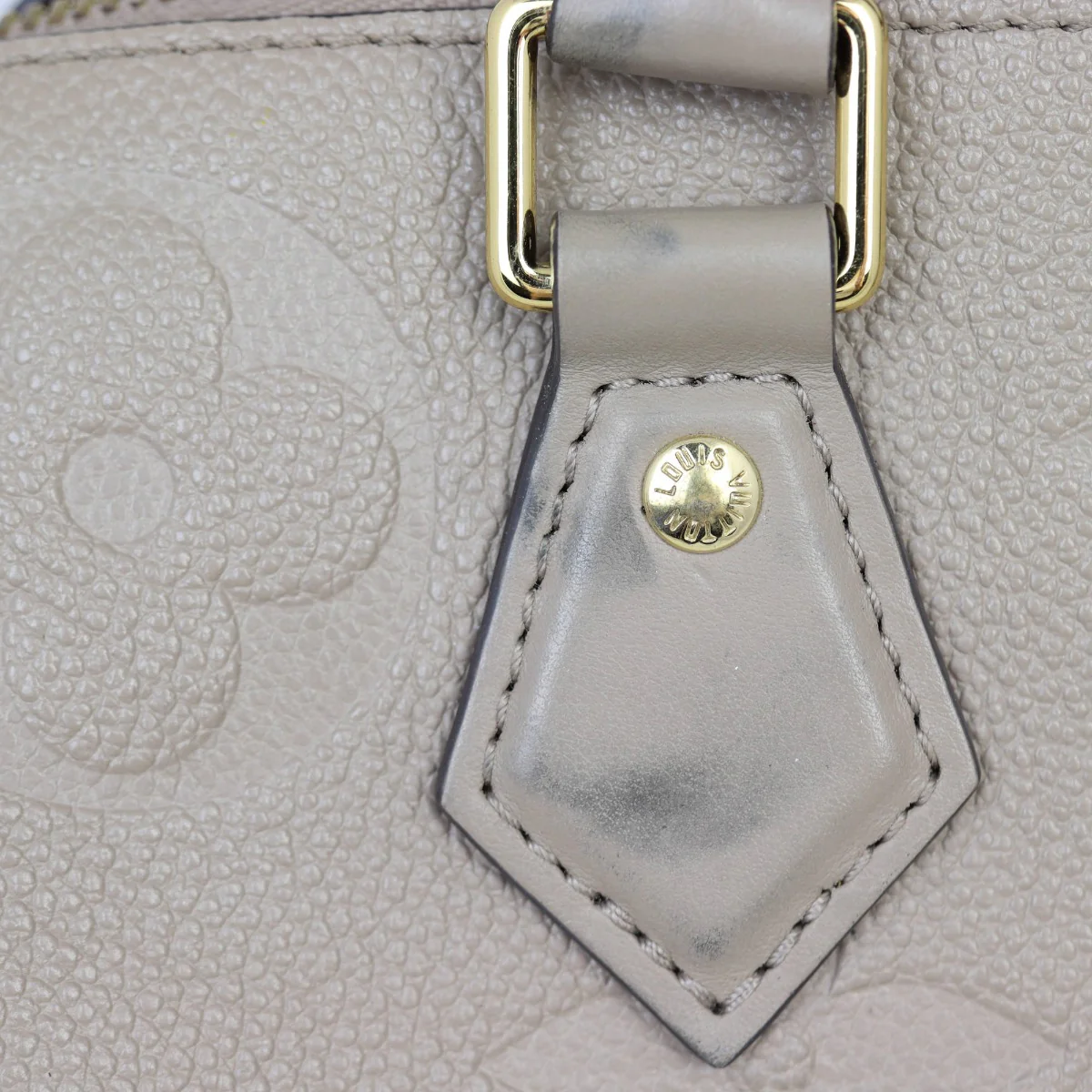Louis Vuitton Speedy 25 Bandouliere Monogram Empreinte Giant - Image 10