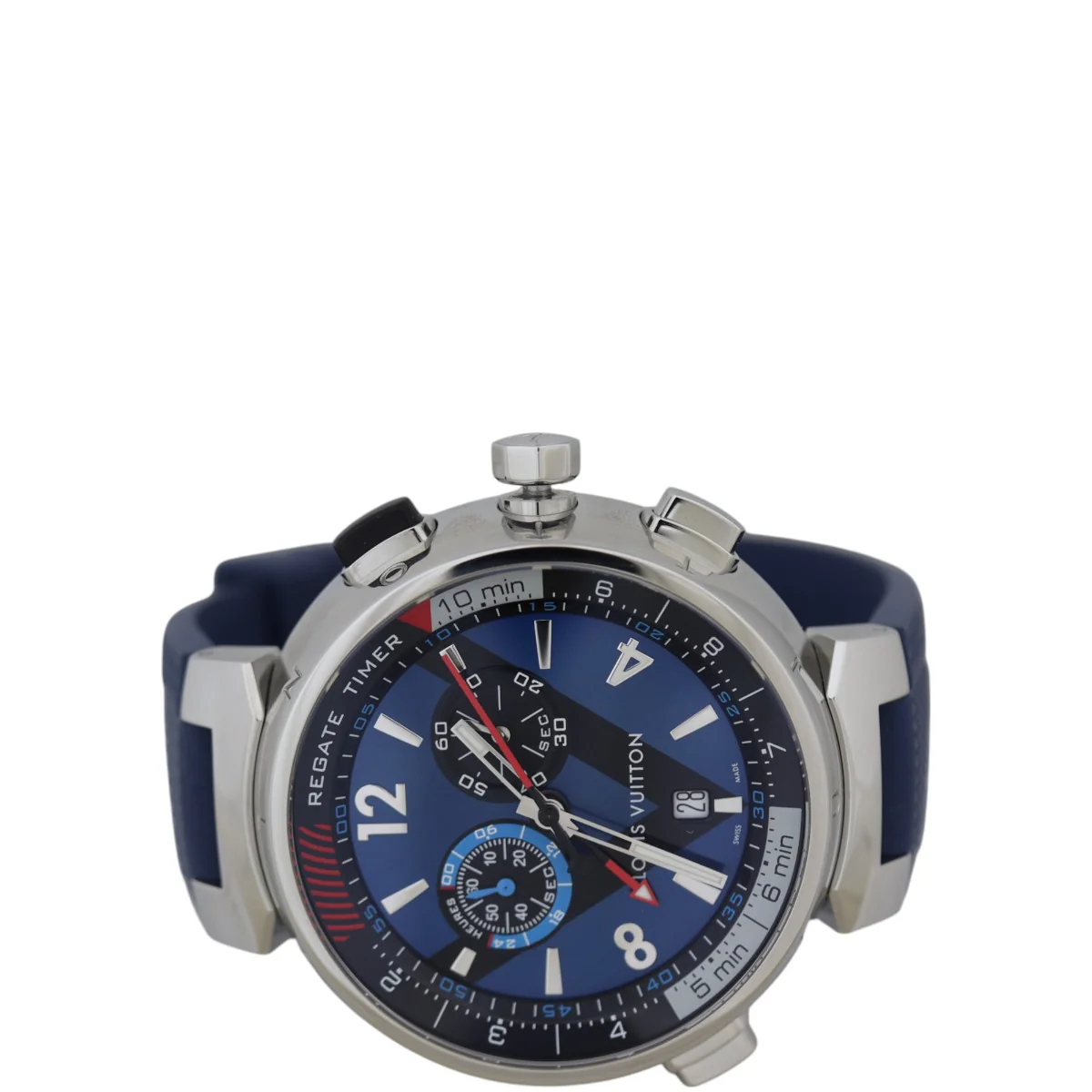 Louis Vuitton Tambour Regatta Chronograph 44mm Watch - Image 3