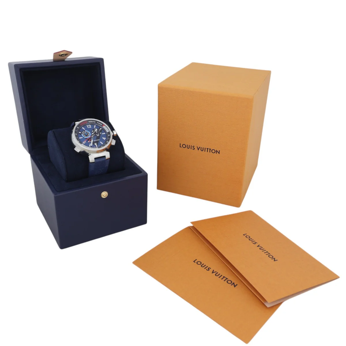 Louis Vuitton Tambour Regatta Chronograph 44mm Watch - Image 7