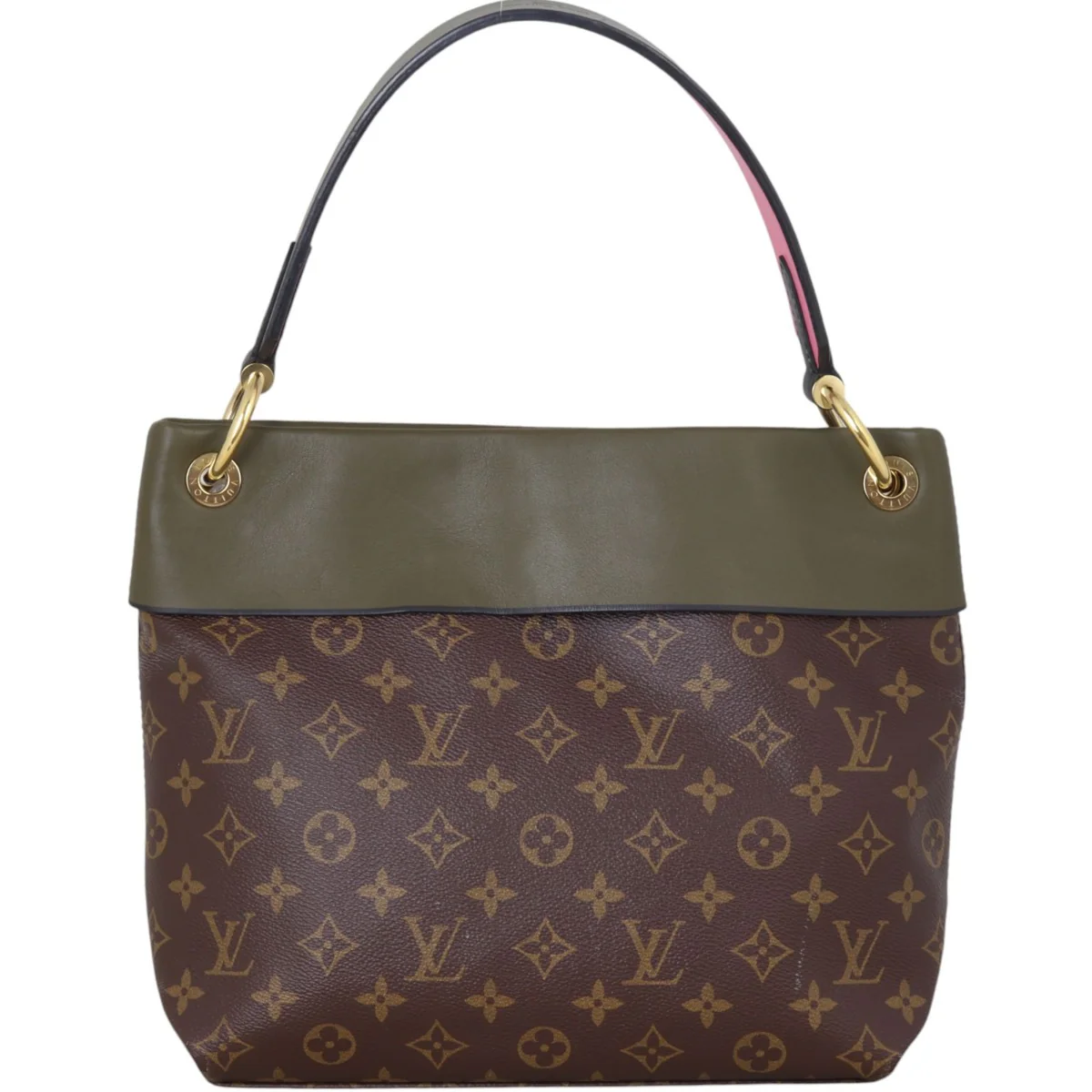 Louis Vuitton Tuileries Hobo Monogram with Strap - Image 3