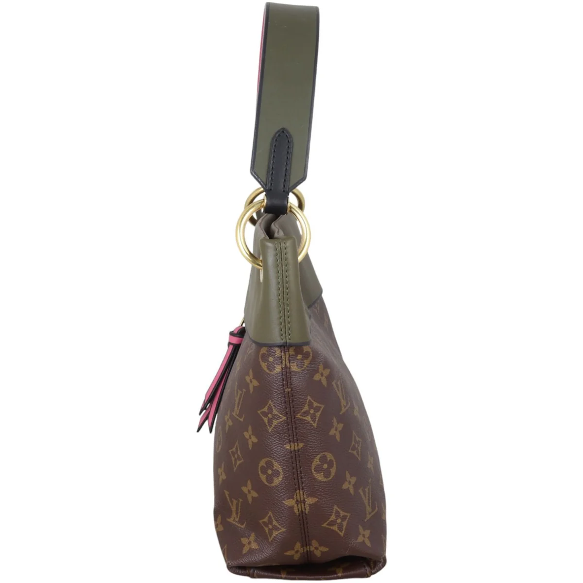 Louis Vuitton Tuileries Hobo Monogram with Strap - Image 4