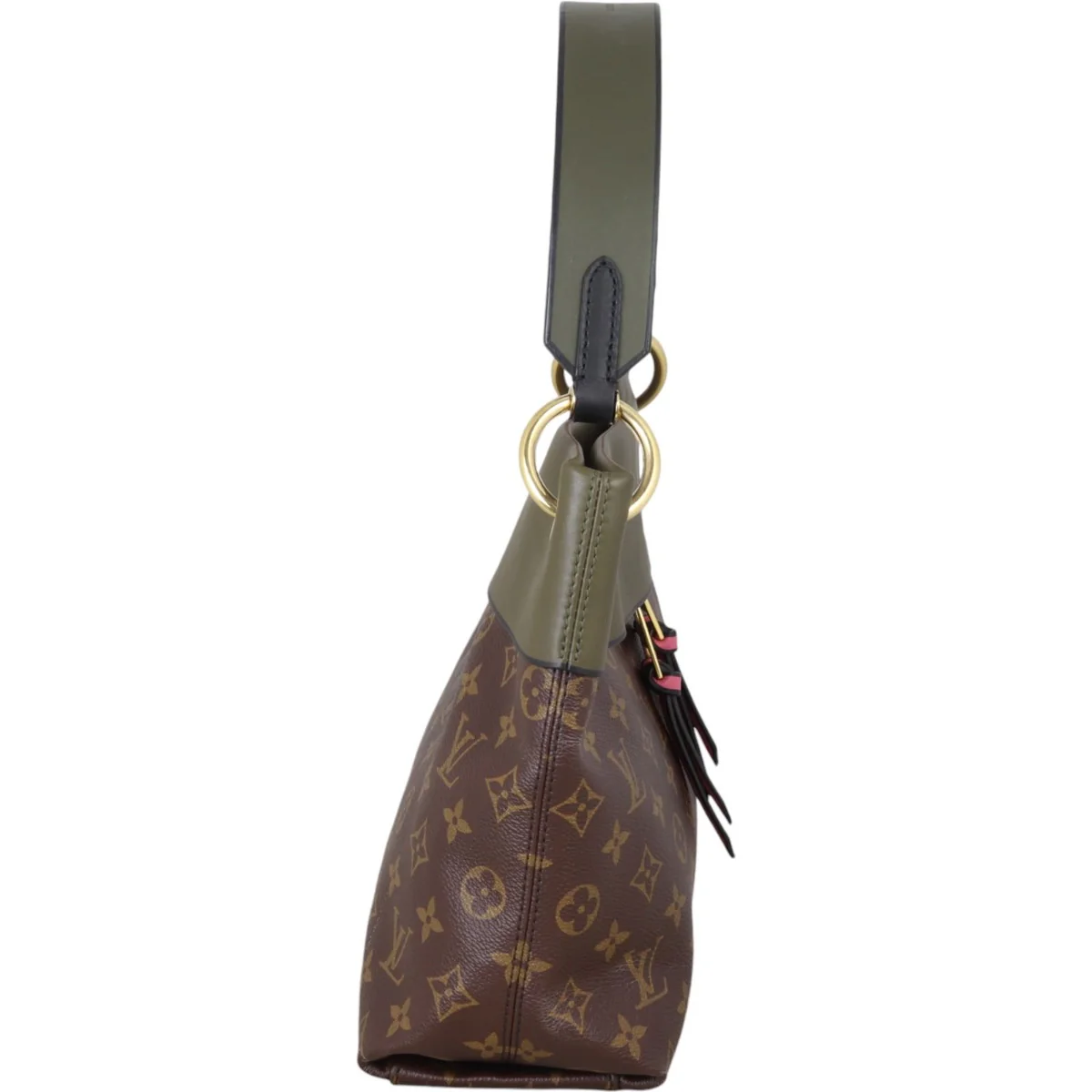Louis Vuitton Tuileries Hobo Monogram with Strap - Image 5