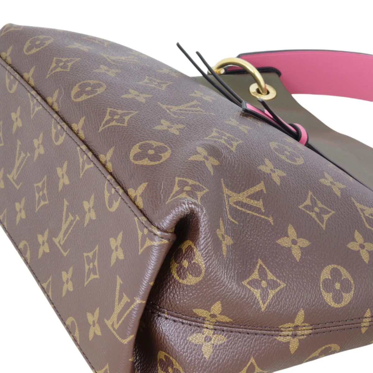 Louis Vuitton Tuileries Hobo Monogram with Strap - Image 7