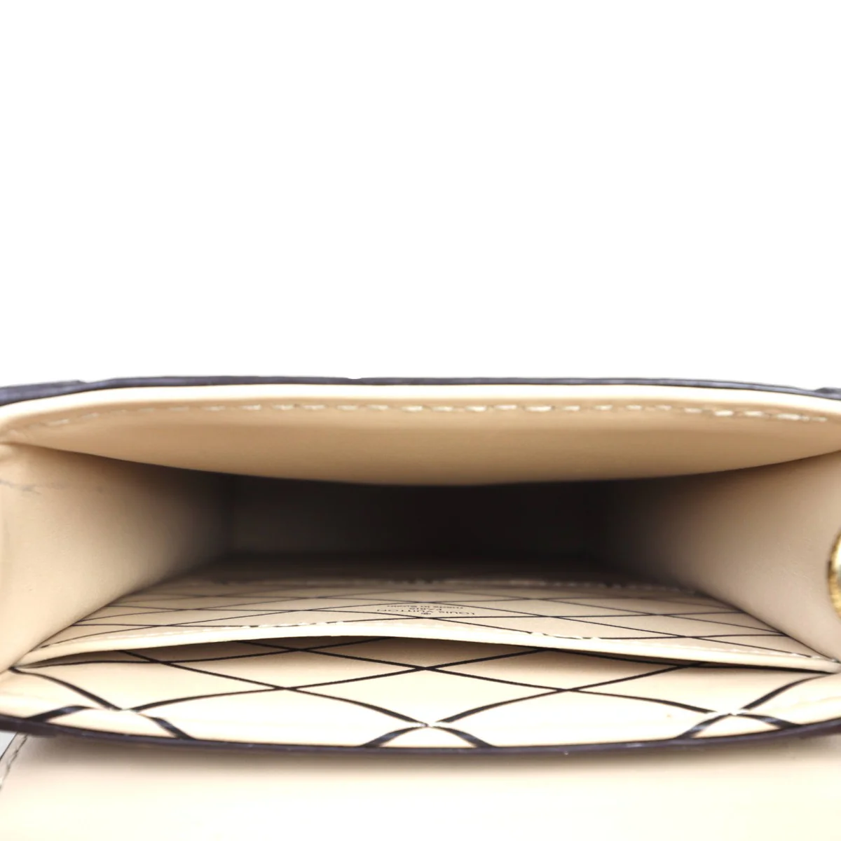 Louis Vuitton Vertical Trunk Pochette Monogram Reverse - Image 10