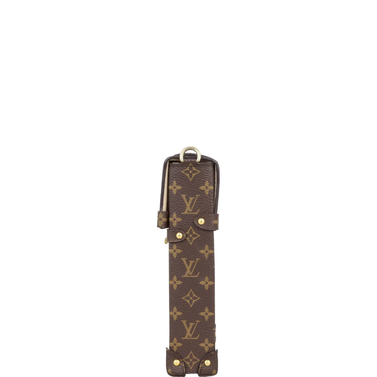 Louis Vuitton Vertical Trunk Pochette Monogram Reverse - Image 4