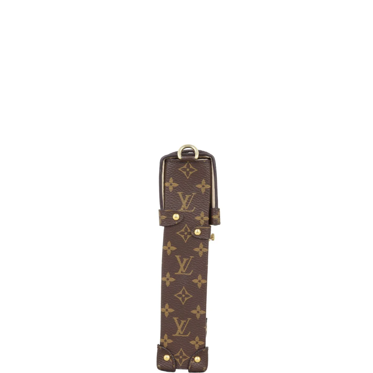 Louis Vuitton Vertical Trunk Pochette Monogram Reverse - Image 5