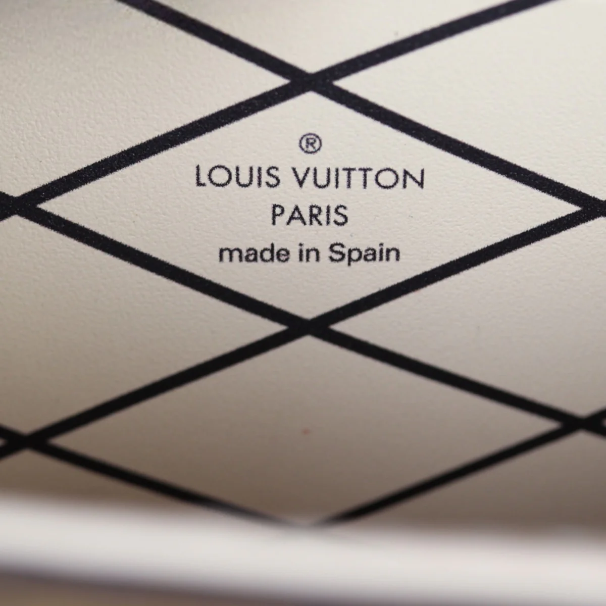 Louis Vuitton Vertical Trunk Pochette Monogram Reverse - Image 9