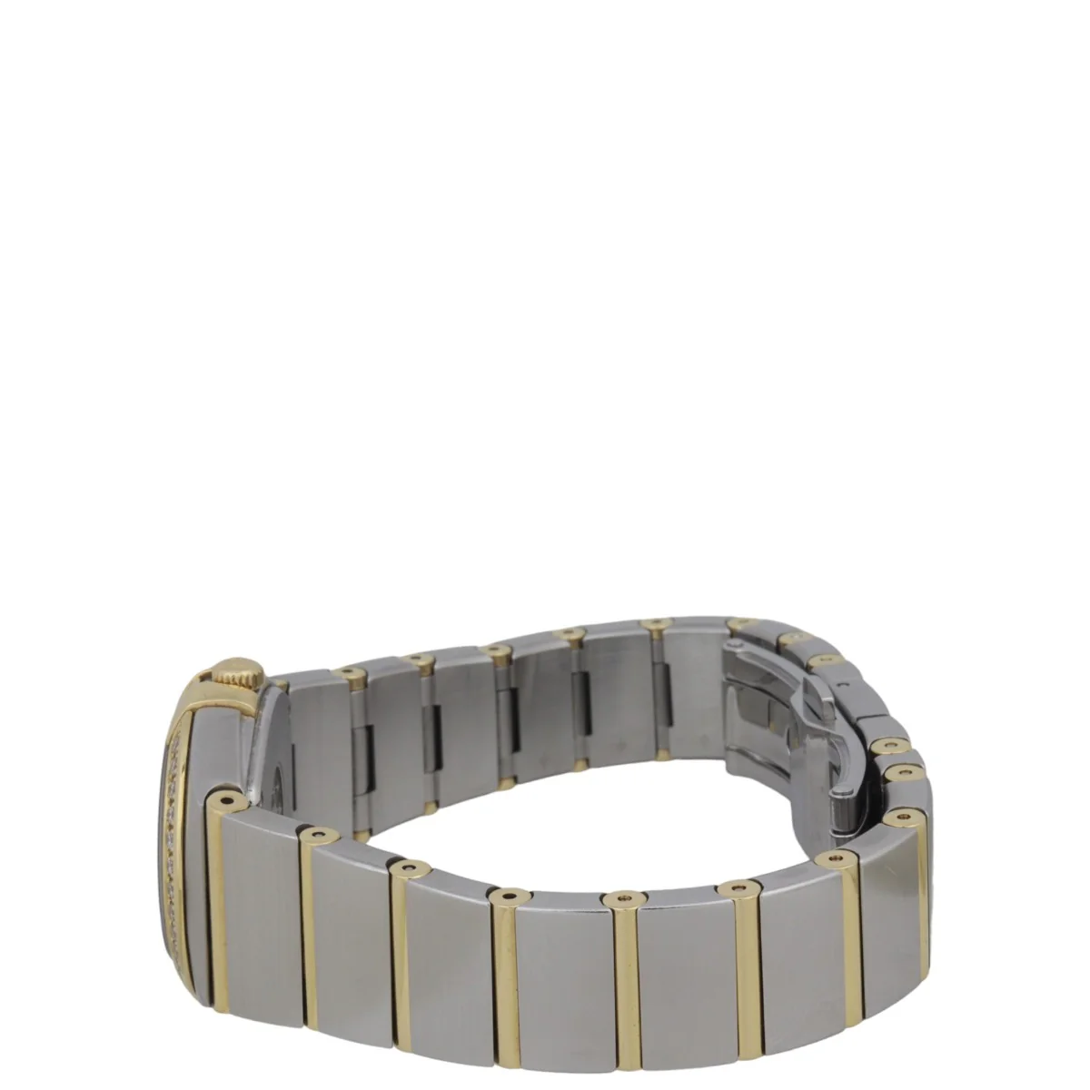 Omega Constellation 18k Yellow Gold Diamond 24mm Watch - Image 4