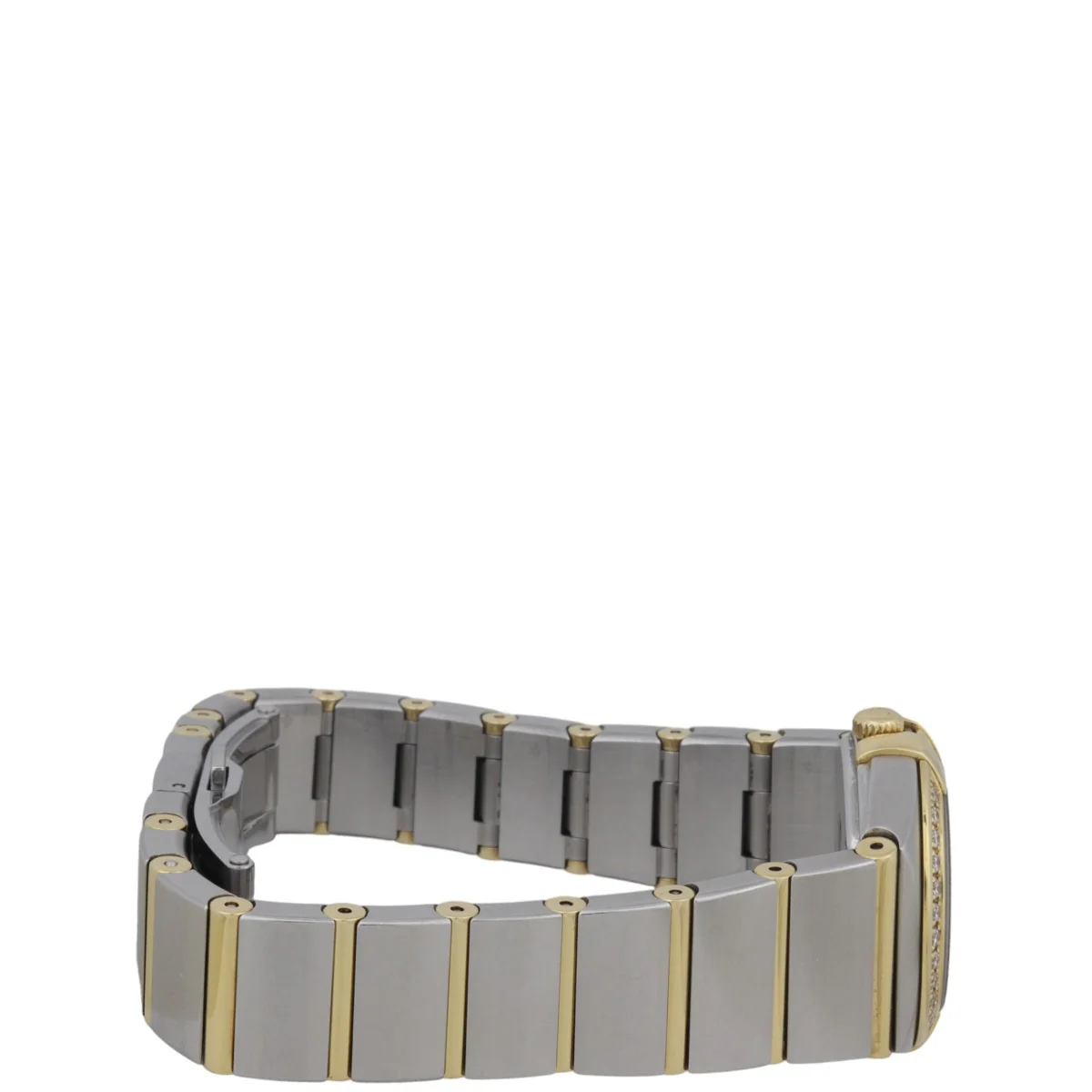 Omega Constellation 18k Yellow Gold Diamond 24mm Watch - Image 6