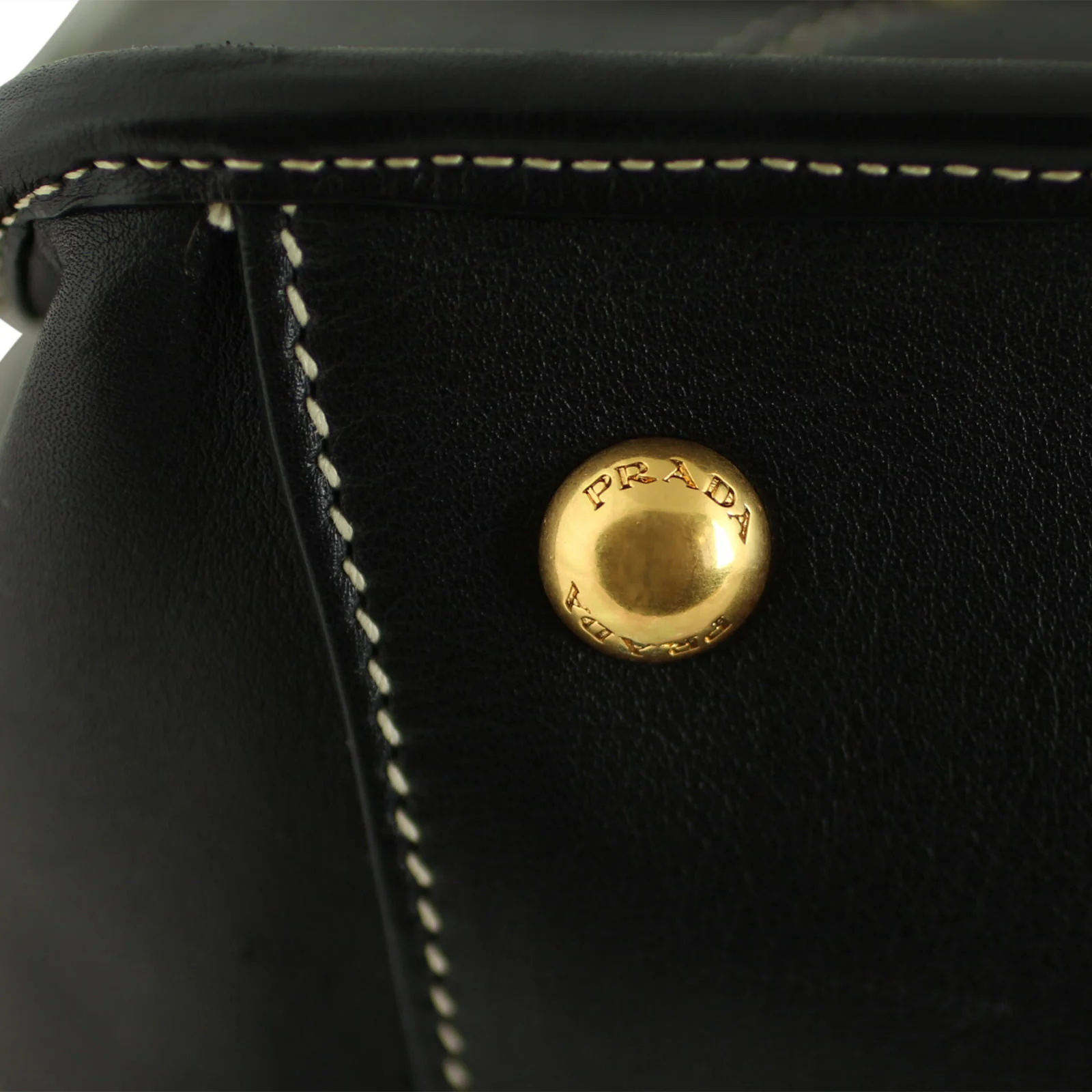 Prada City Flap Tote - Image 5