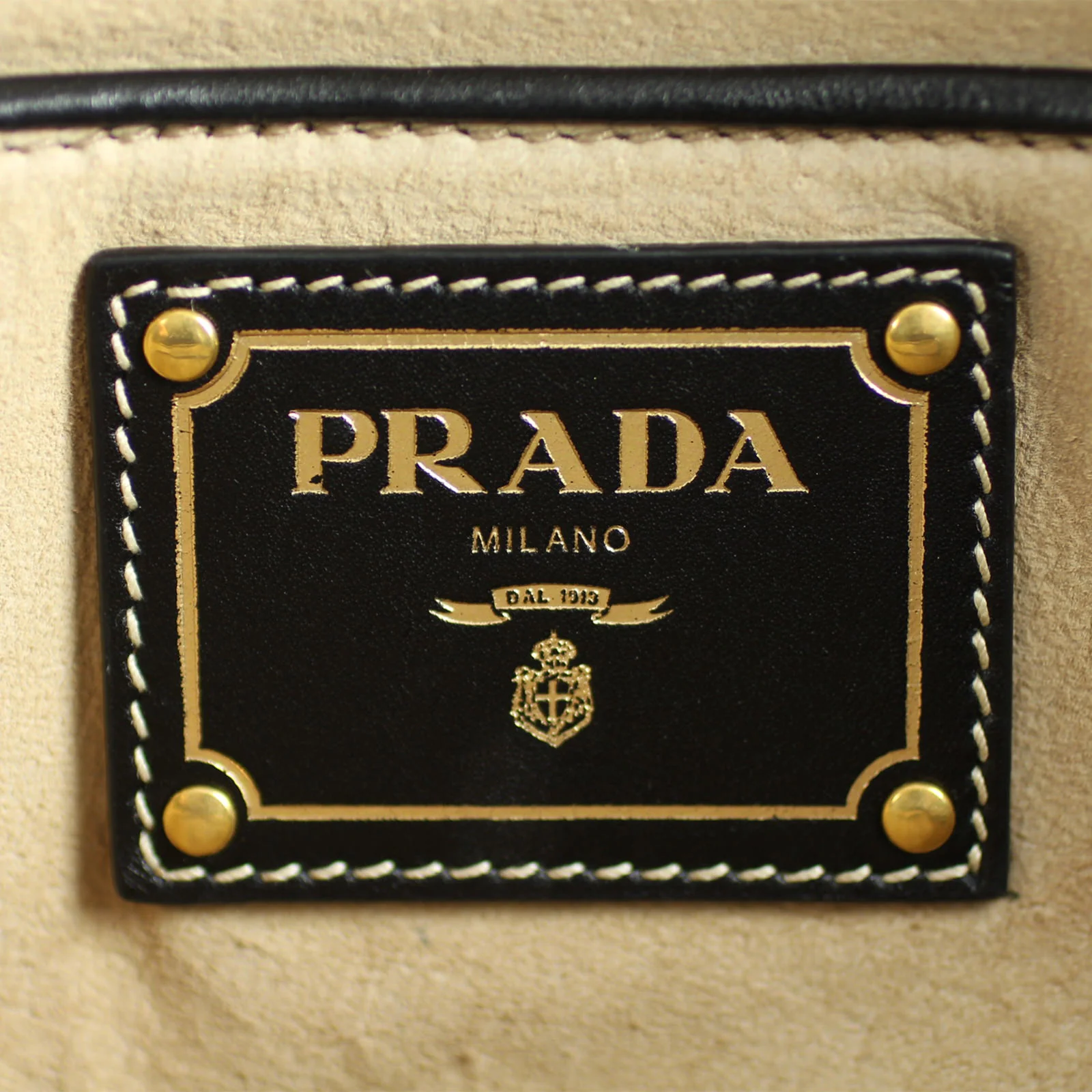 Prada City Flap Tote - Image 8