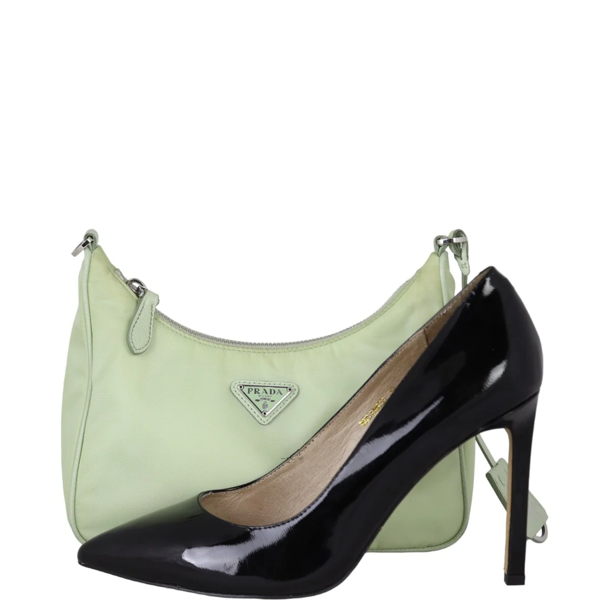 Prada Re-Edition 2005 Tessuto Shoulder Bag - Image 15