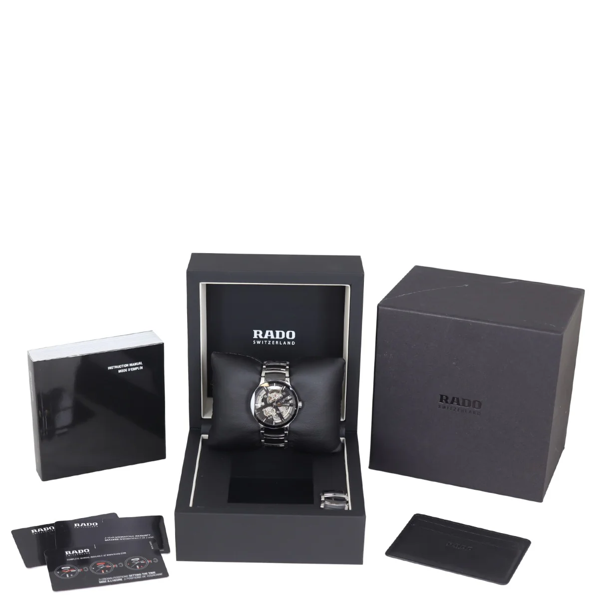 Rado Centrix Automatic Open Heart Watch - Image 10