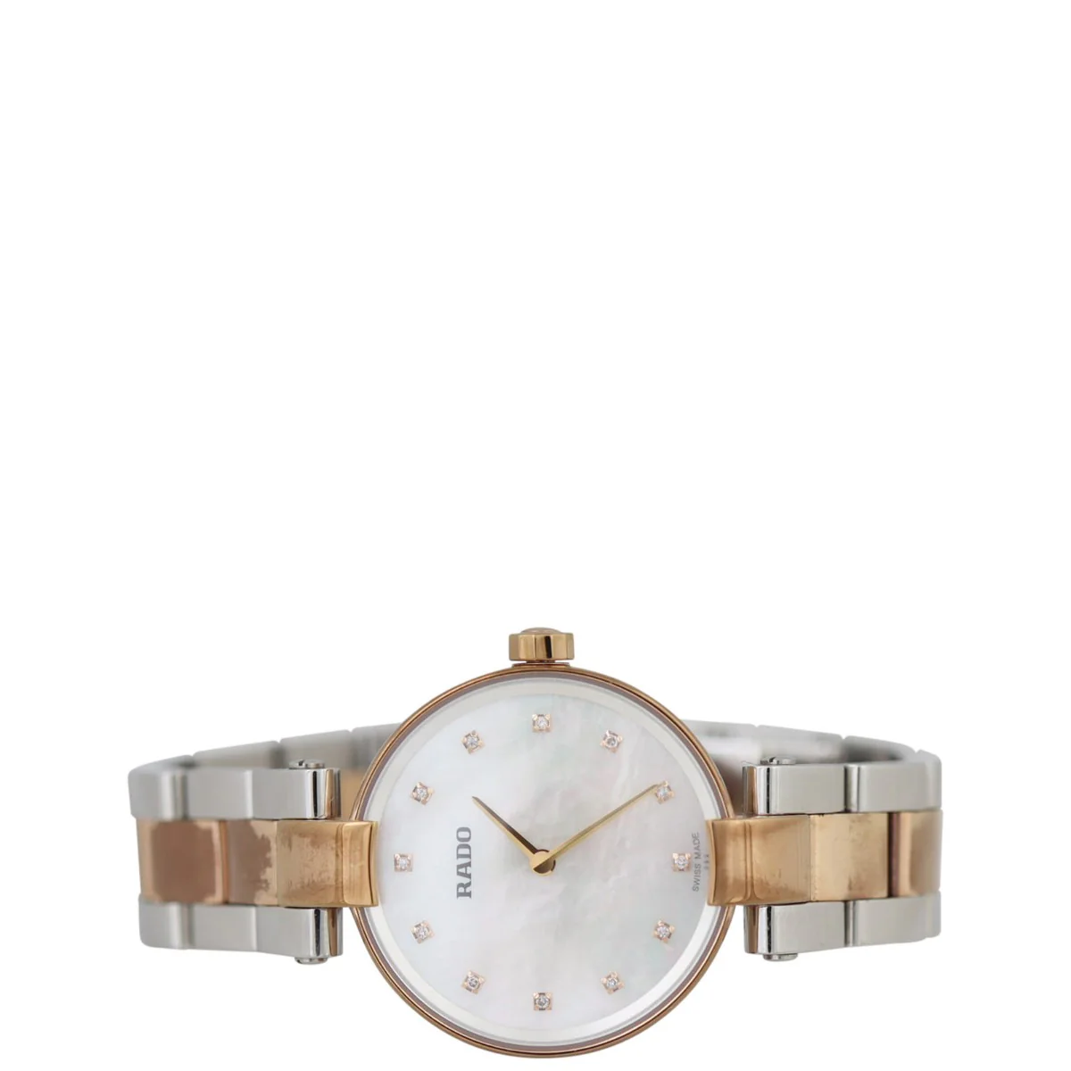 Rado Coupole Classic Diamonds 27mm Watch - Image 3