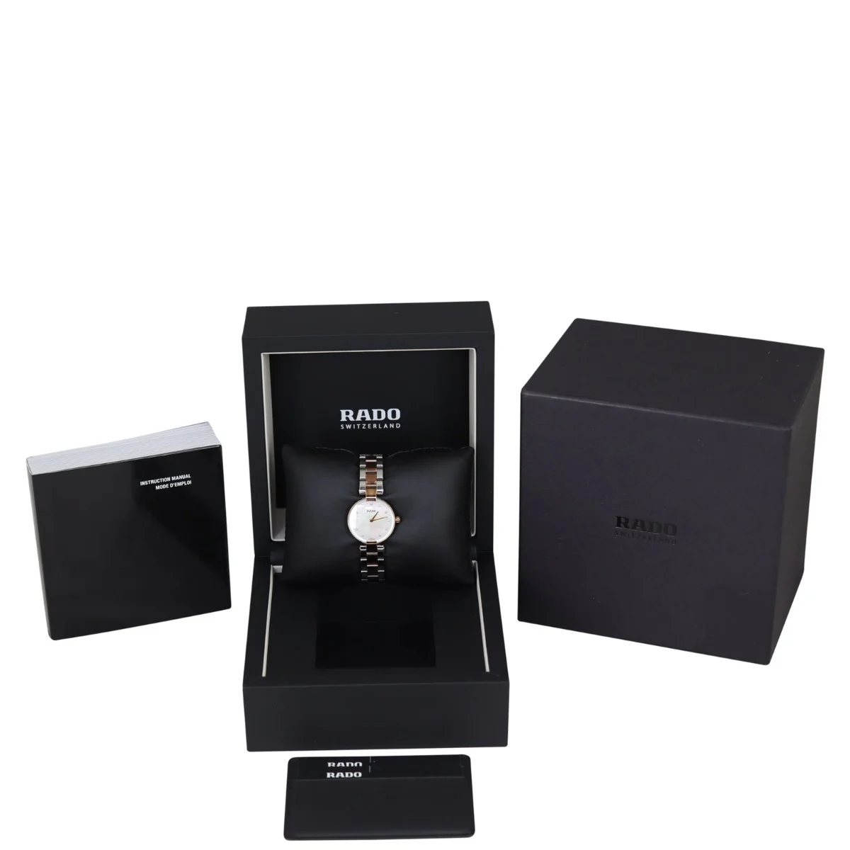 Rado Coupole Classic Diamonds 27mm Watch - Image 7