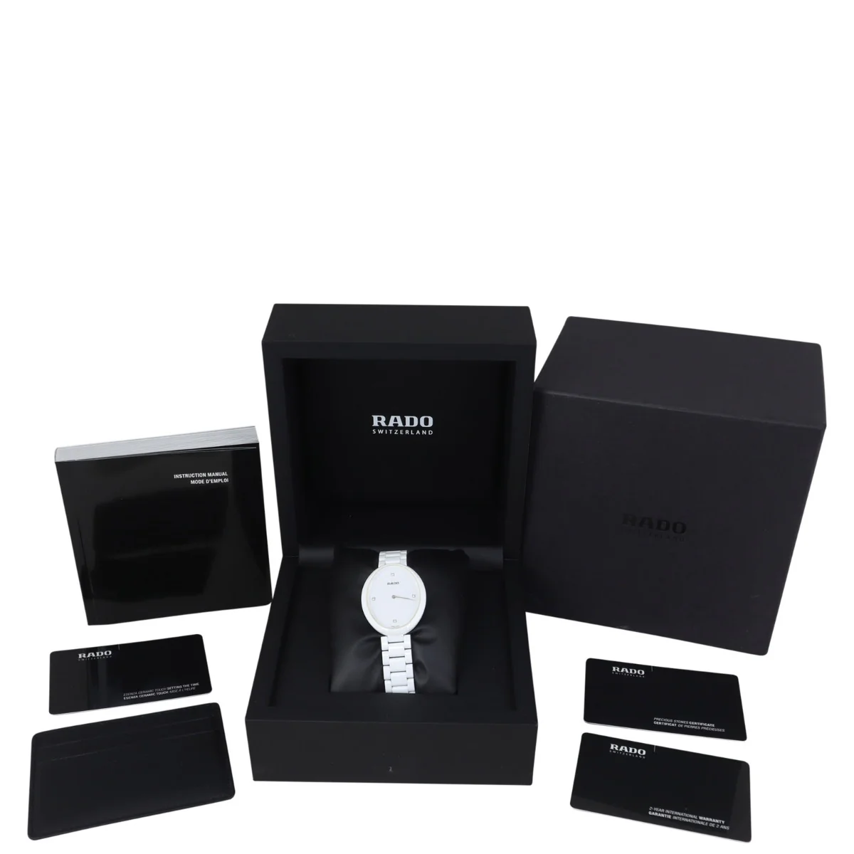 Rado Esenza Touch Diamond Watch - Image 7