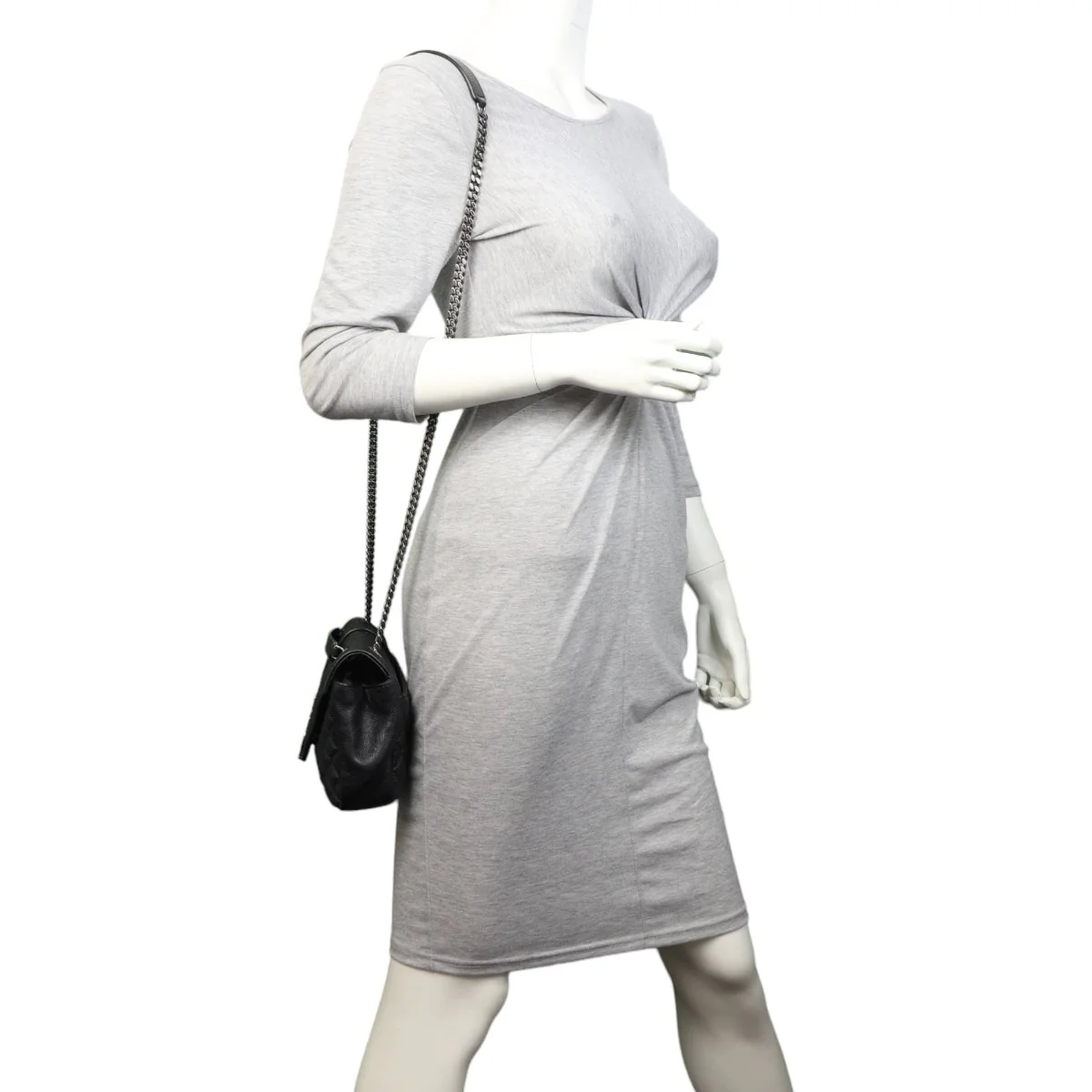 Saint Laurent Classic Medium Tri-Quilt Soft Envelope - Image 12