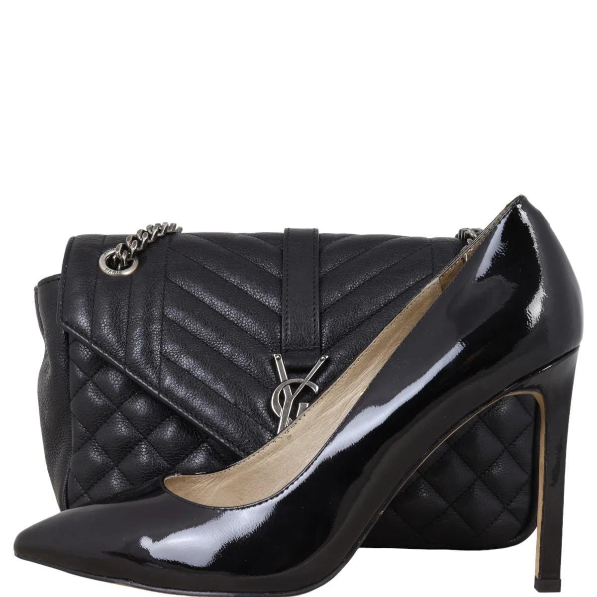 Saint Laurent Classic Medium Tri-Quilt Soft Envelope - Image 13