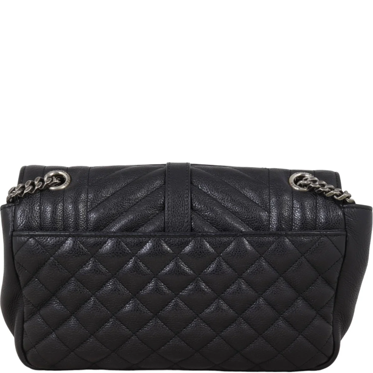 Saint Laurent Classic Medium Tri-Quilt Soft Envelope - Image 3