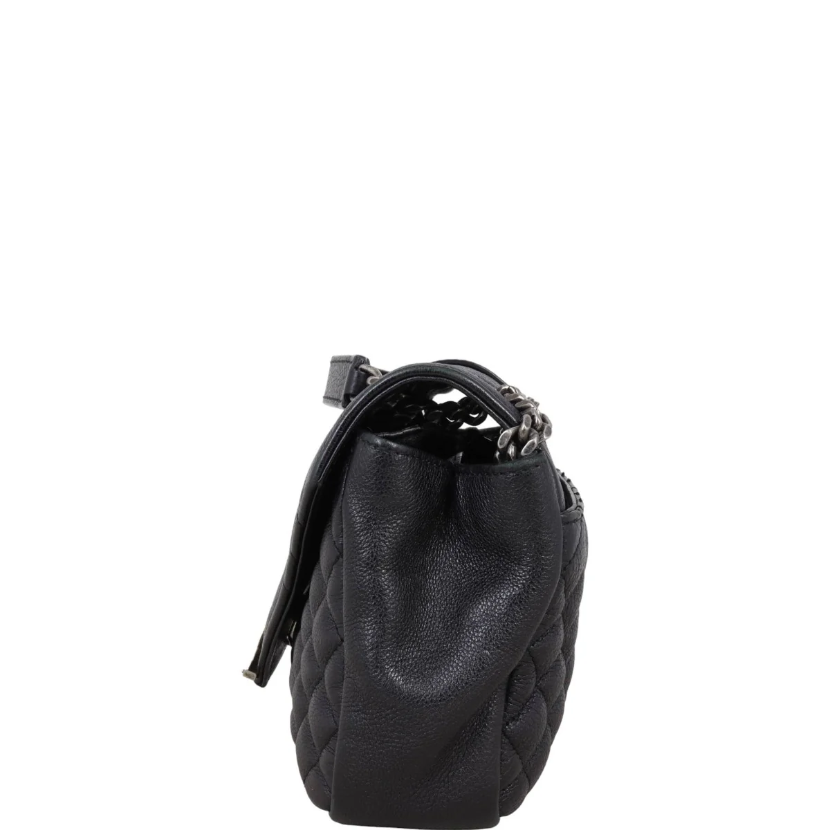 Saint Laurent Classic Medium Tri-Quilt Soft Envelope - Image 4