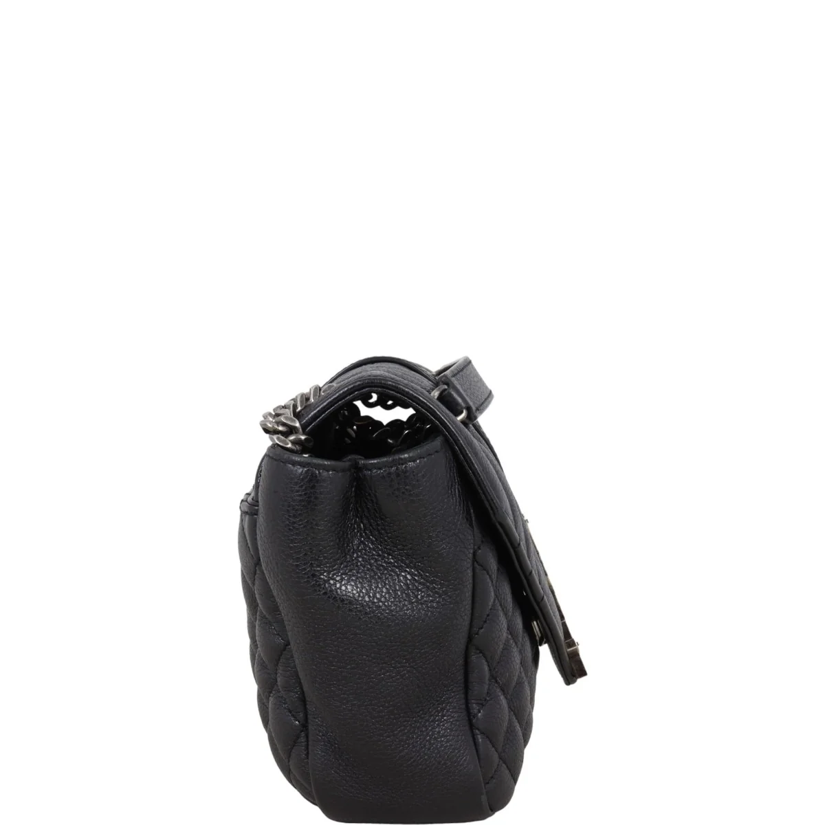 Saint Laurent Classic Medium Tri-Quilt Soft Envelope - Image 5