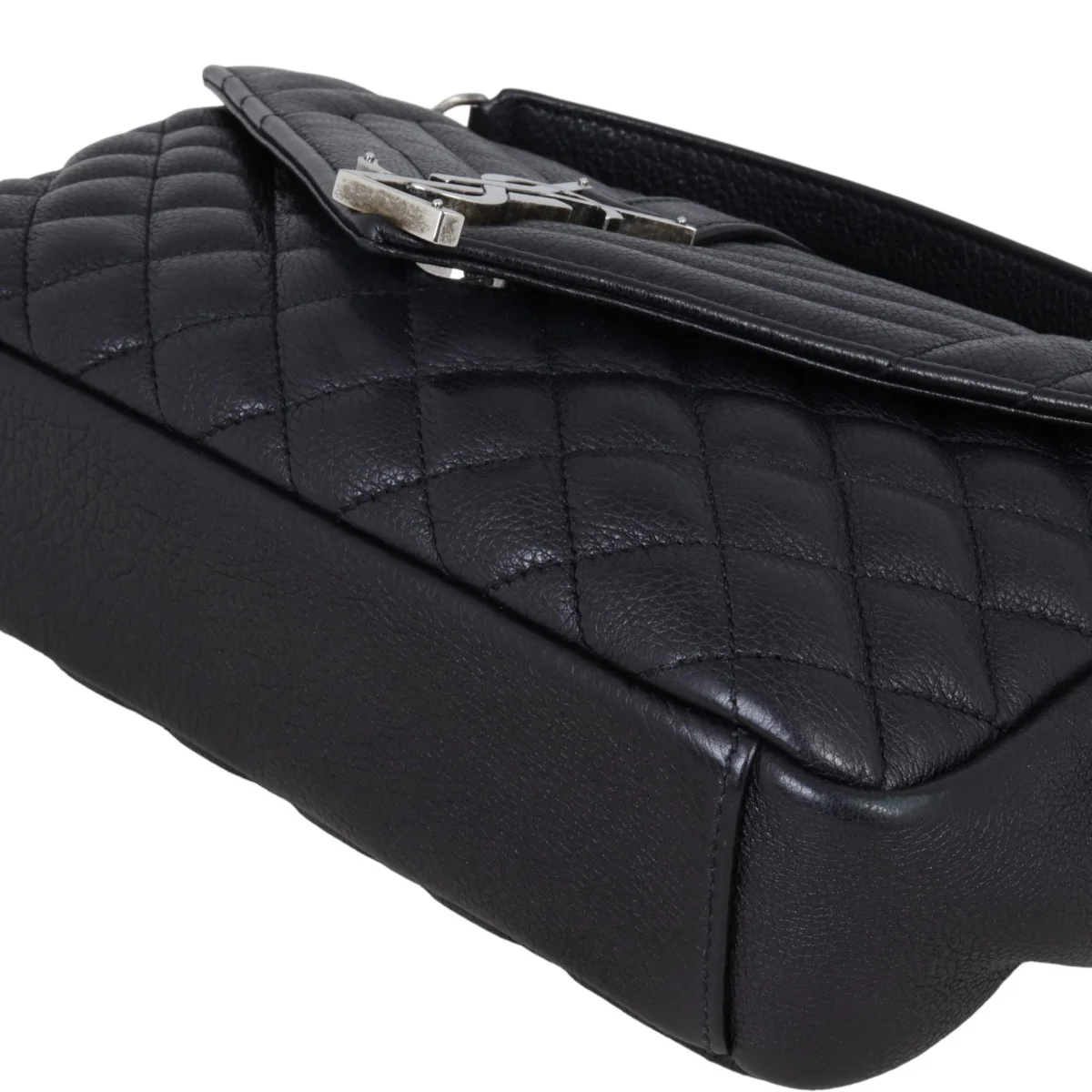 Saint Laurent Classic Medium Tri-Quilt Soft Envelope - Image 7