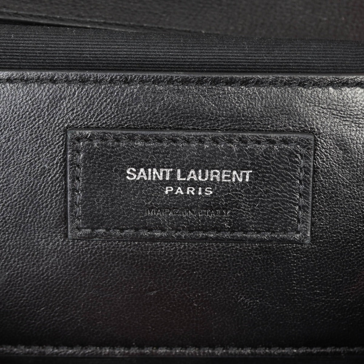 Saint Laurent Classic Medium Tri-Quilt Soft Envelope - Image 9