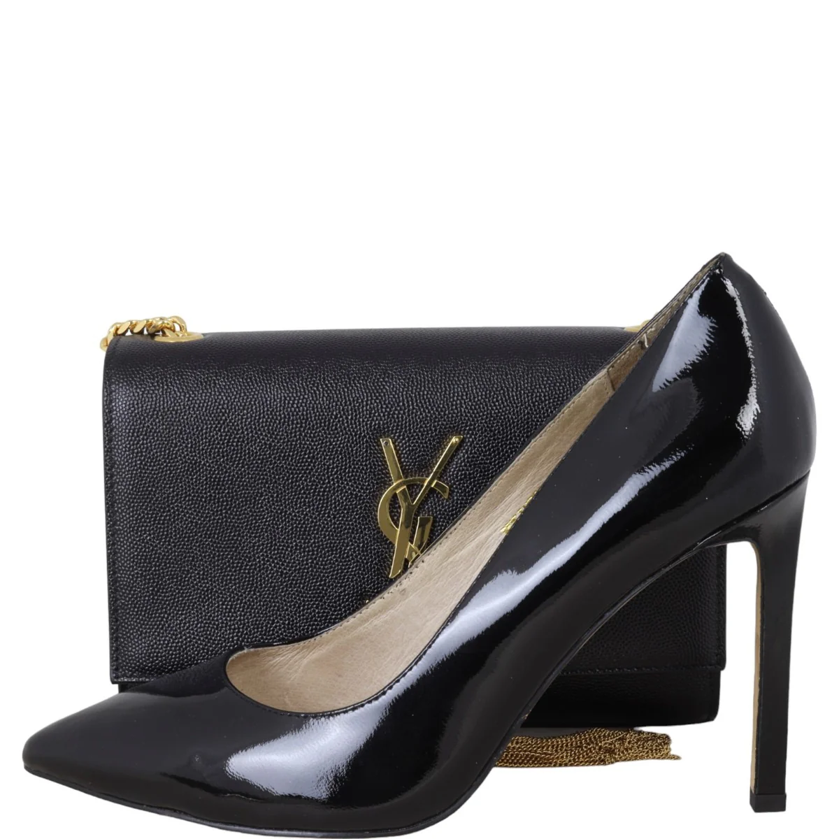 Saint Laurent Kate Tassel Chain Bag Small - Image 12