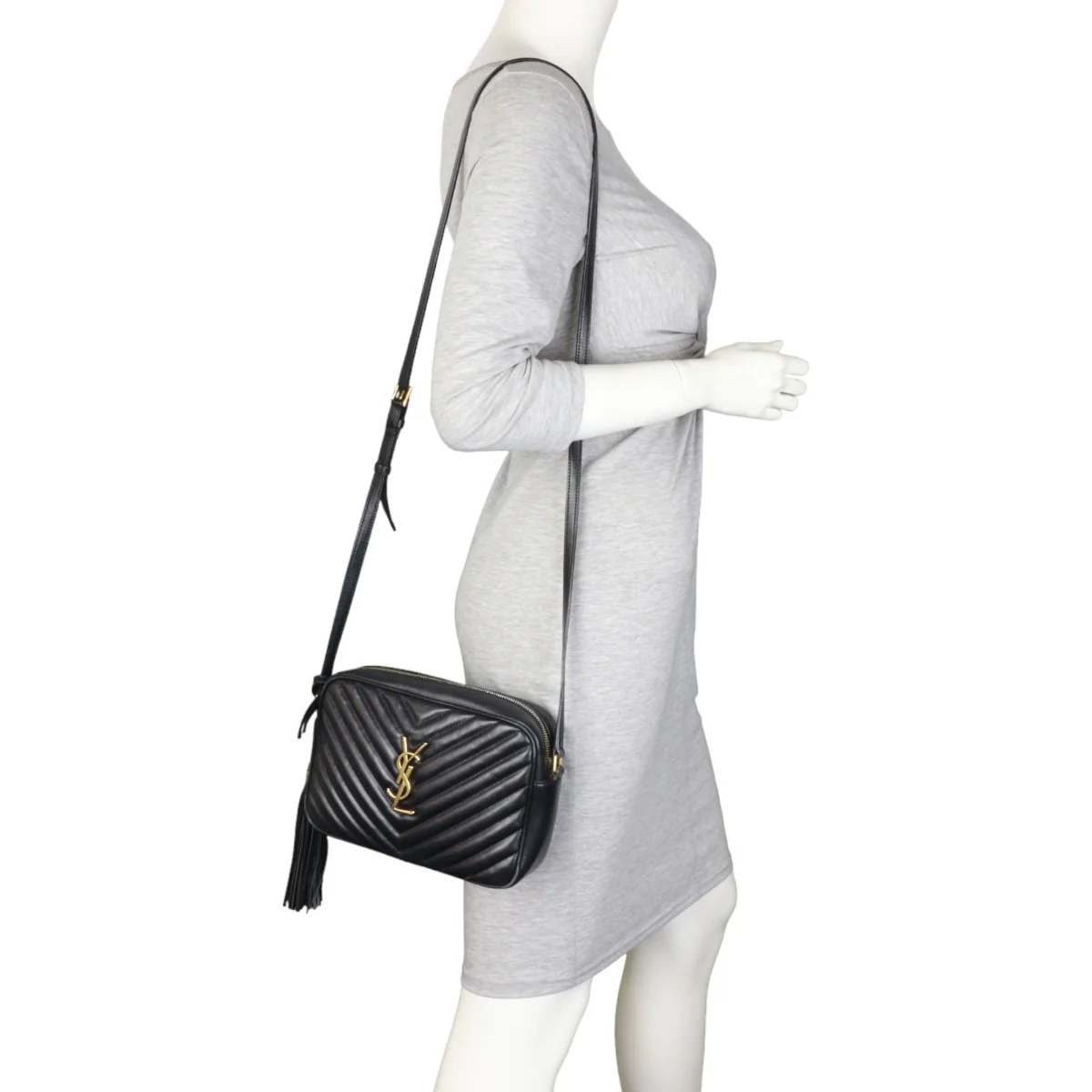 Saint Laurent Lou Camera Bag - Image 13