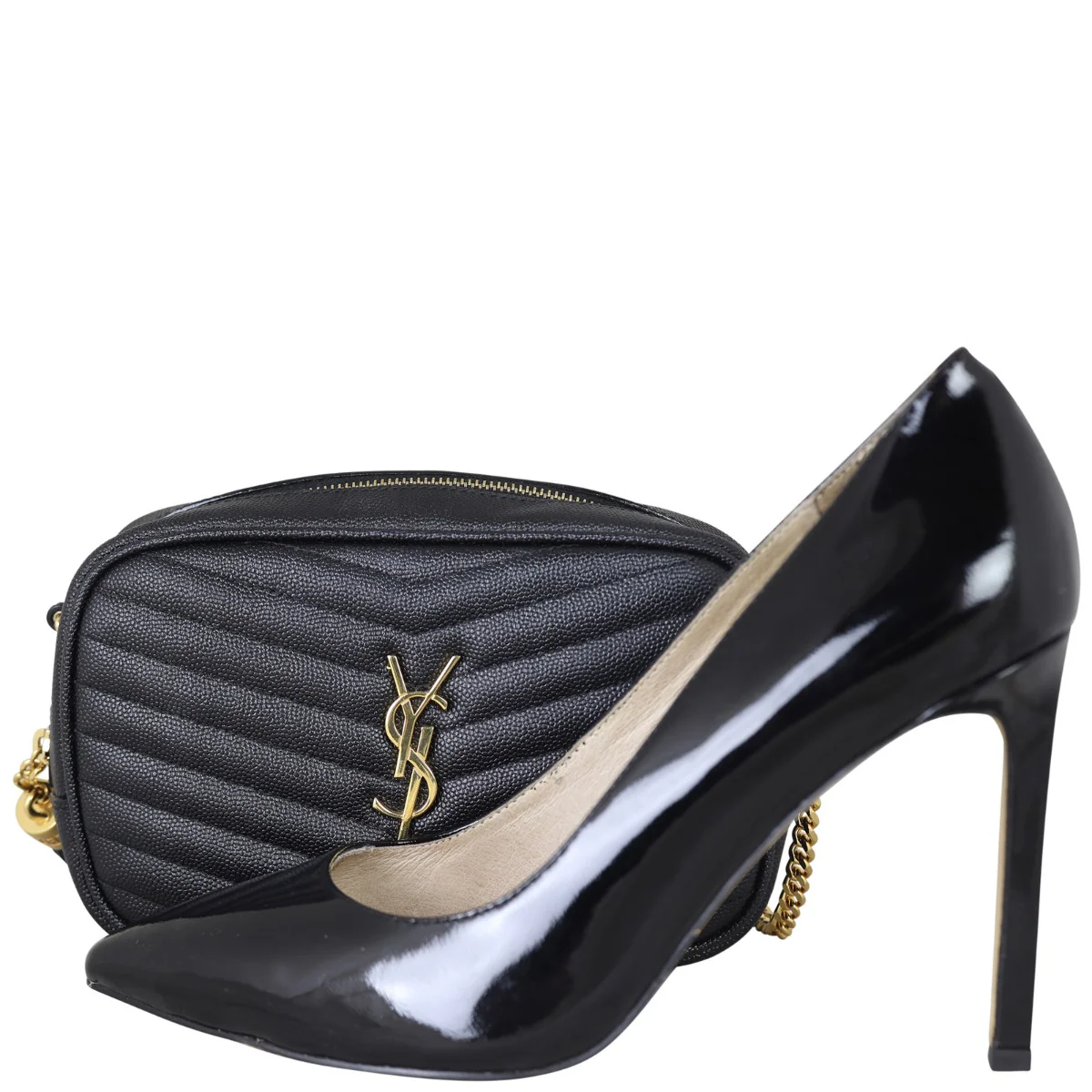 Saint Laurent Lou Mini Camera Bag - Image 14