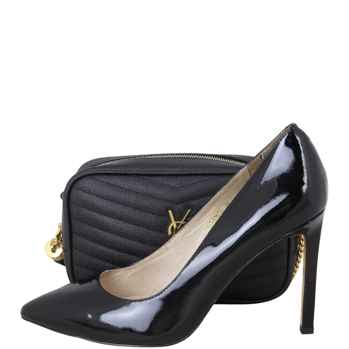 Saint Laurent Lou Mini Camera Bag - Image 12