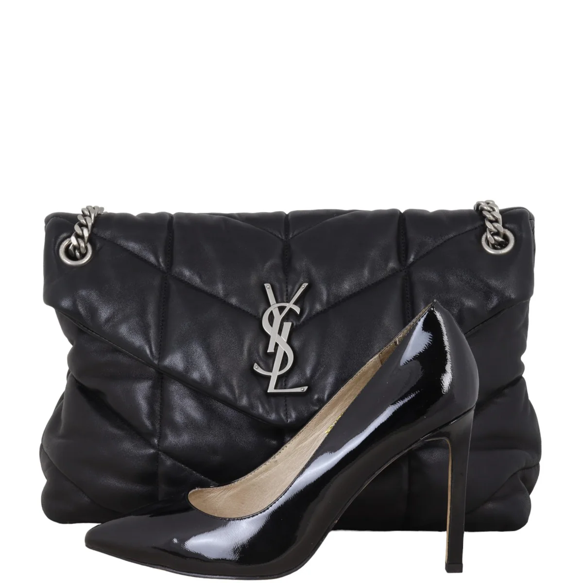 Saint Laurent Loulou Puffer Medium - Image 13