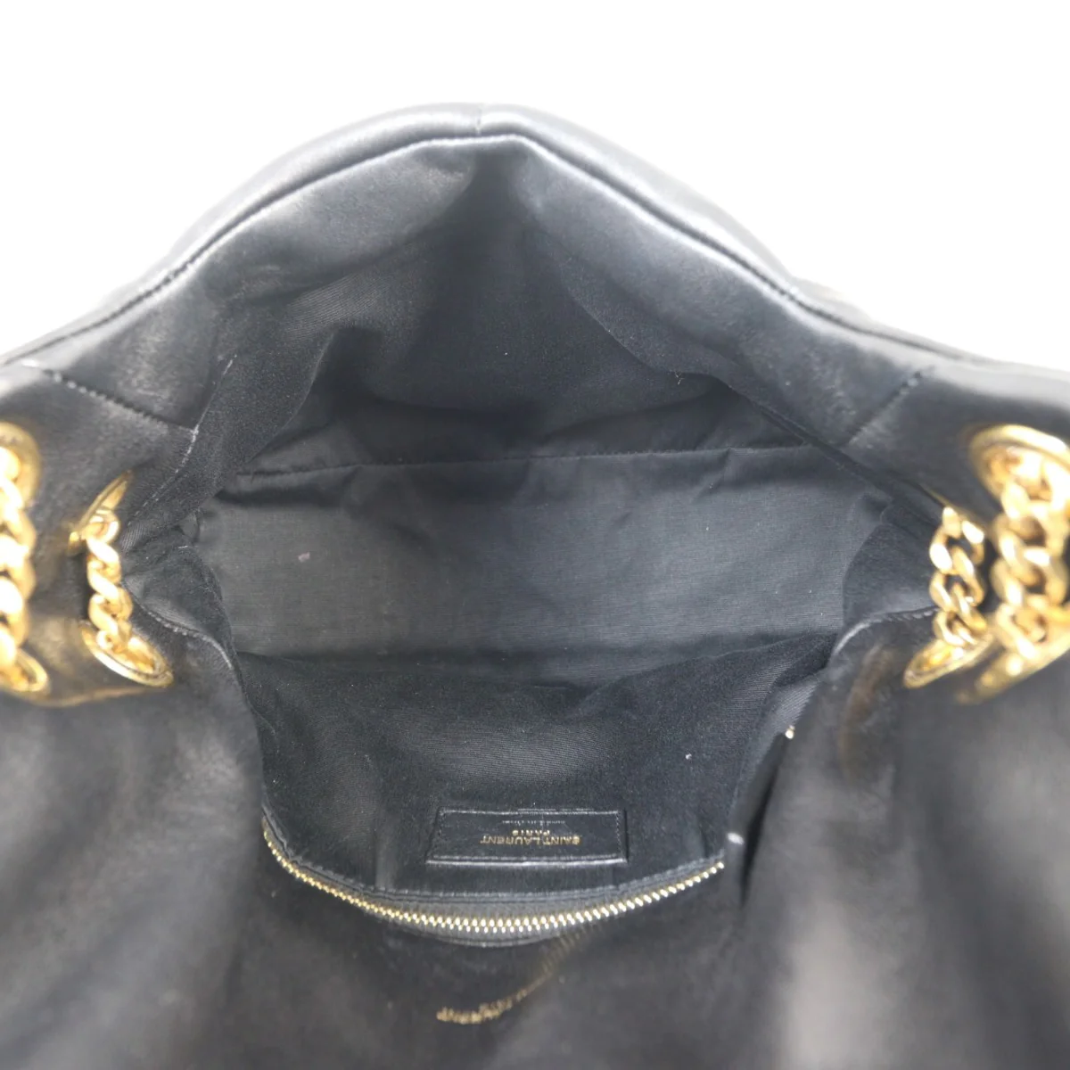 Saint Laurent Loulou Puffer Small - Image 11