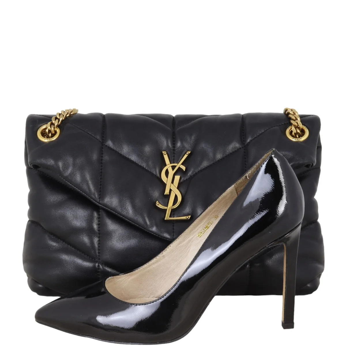 Saint Laurent Loulou Puffer Small - Image 13